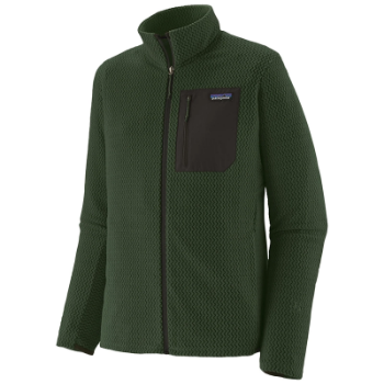 Patagonia Men's R1 Air Fleece Jacket - Treeline Green