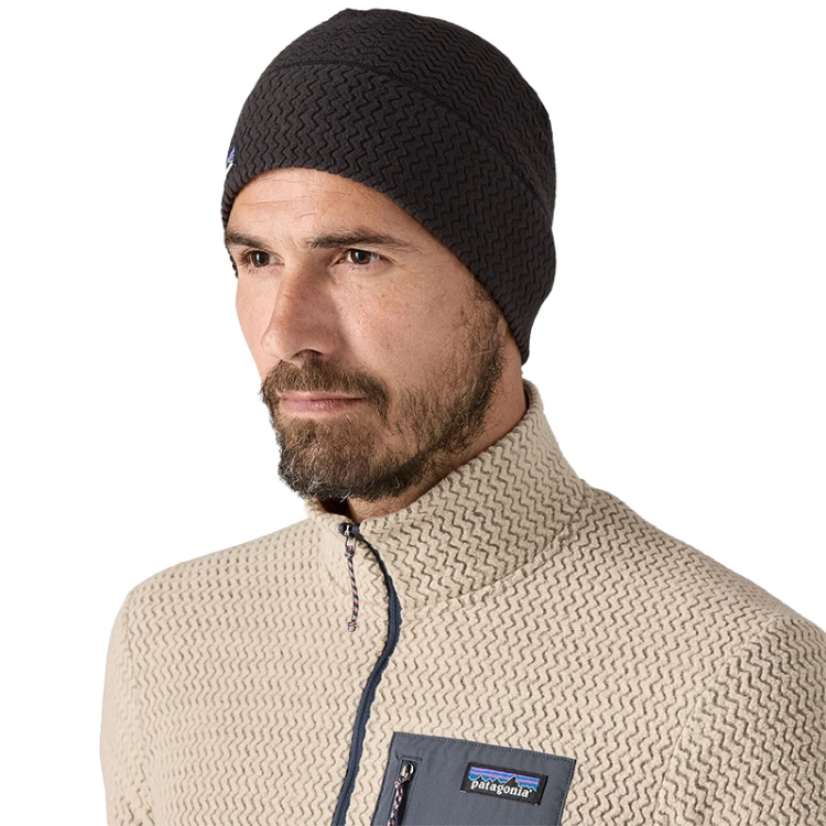 Patagonia R1 Air Beanie - Black