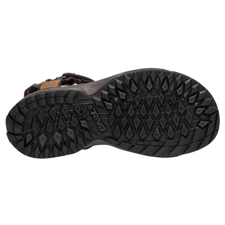 Teva Men's Terra Fi Lite Hiking Sandal - Leather Brown