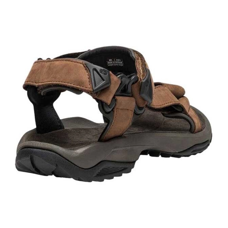 Teva Men's Terra Fi Lite Hiking Sandal - Leather Brown
