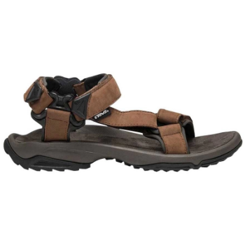 Teva Men's Terra Fi Lite Hiking Sandal - Leather Brown