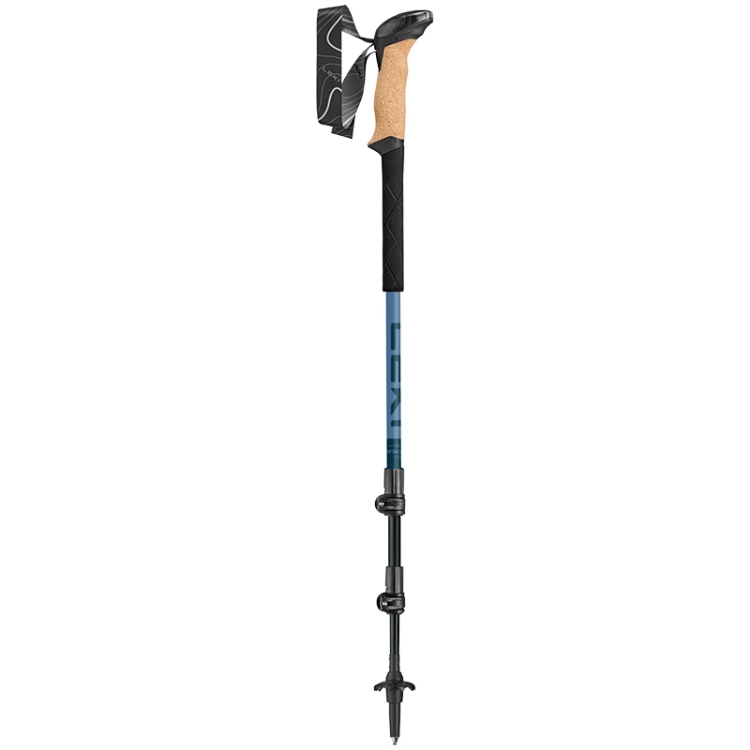Leki Makalu Cork Lite - Dark Stone Blue