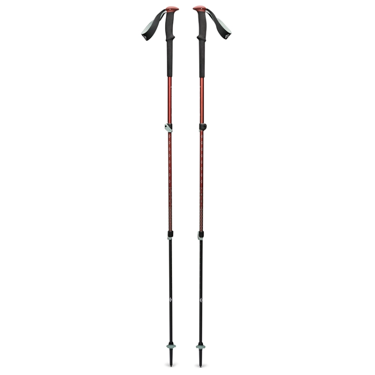 Black Diamond Trail Trekking Poles - Iron Red