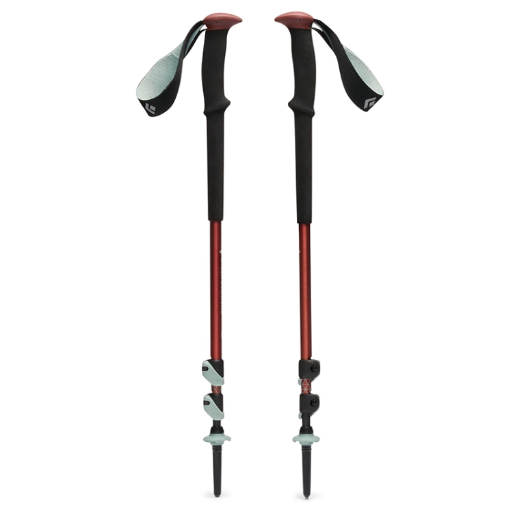 Black Diamond Trail Trekking Poles - Iron Red