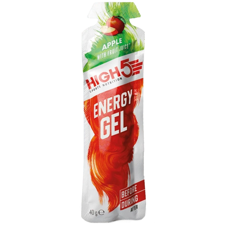 High 5 Energy Gel 40g - Apple