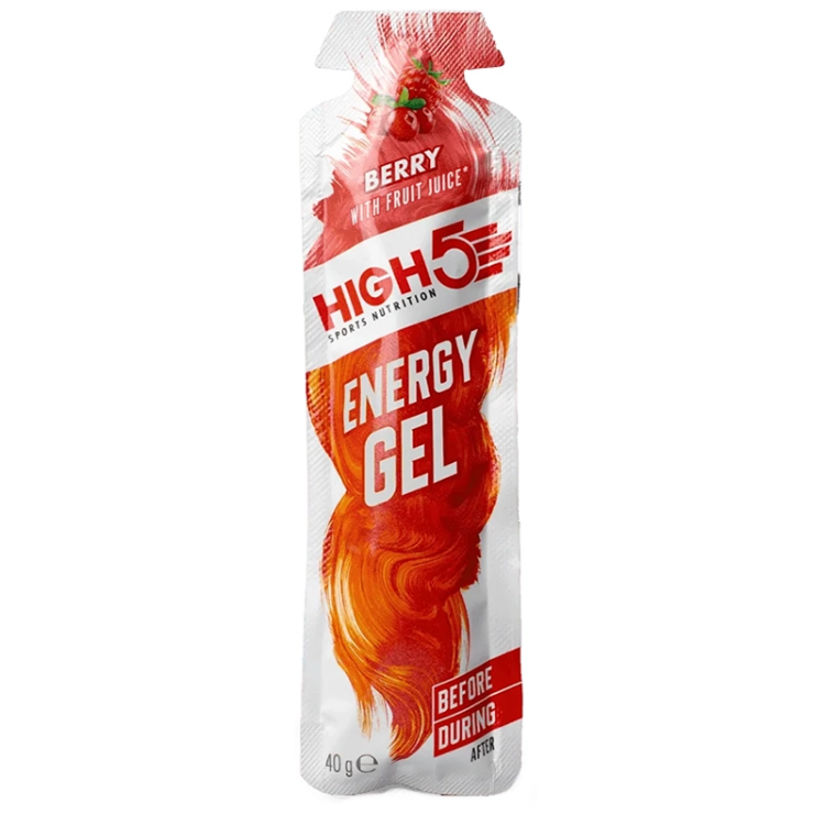 High 5 Energy Gel 40g - Berry