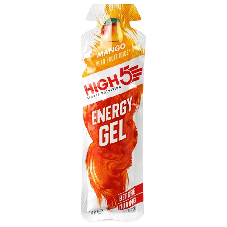 High 5 Energy Gel 40g - Orange