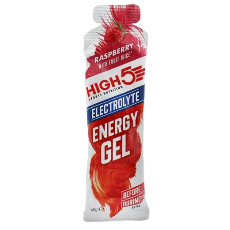 High 5 Energy Gel 40g - Raspberry