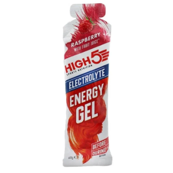 High 5 Energy Gel 40g - Rasberry