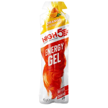 High 5 Energy Gel 40g - Orange