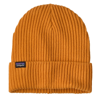 Patagonia Fishermans Rolled Beanie - Autumn Orange