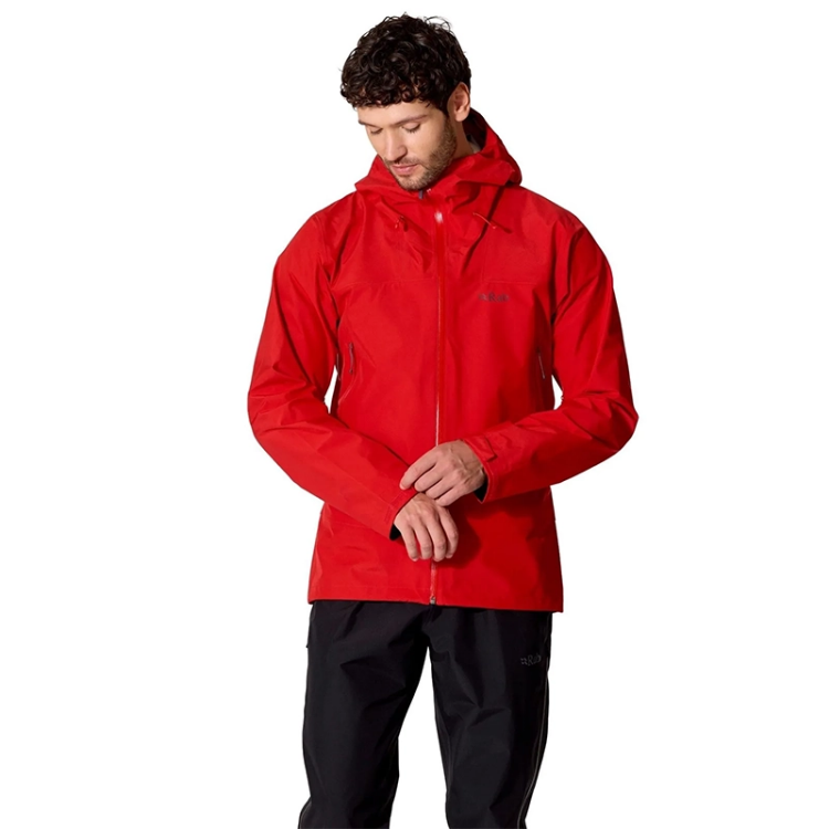 Rab Namche GORE-TEX Jacket - Summit Red