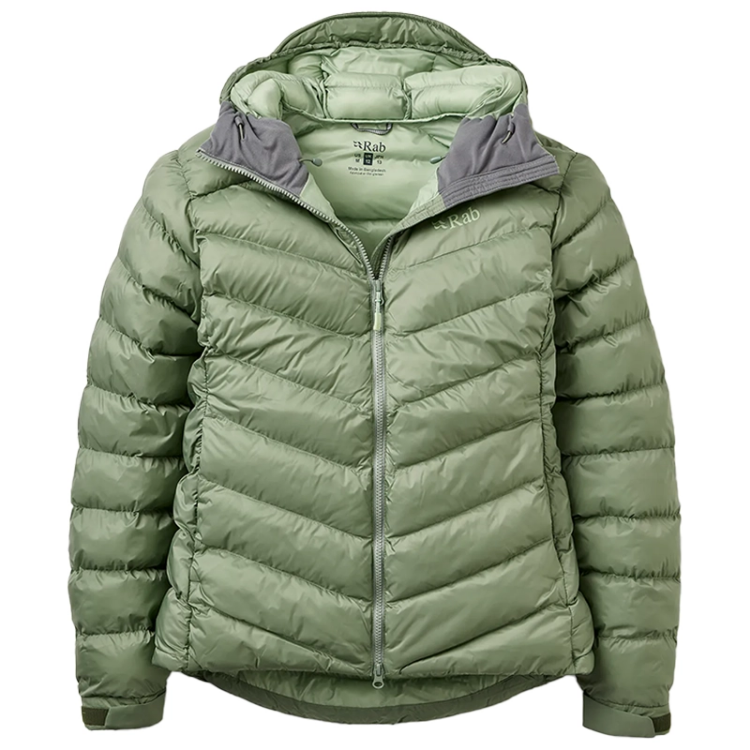 Rab Women's Nebitron Pro Insulated Jacket - Dark Fig Green