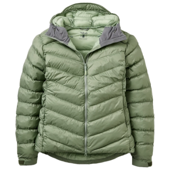 Rab Women's Nebitron Pro Insulated Jacket - Dark Fig Green