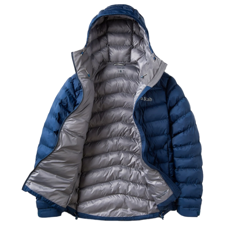 Rab Nebitron Pro Insulated Jacket - Tempest Blue