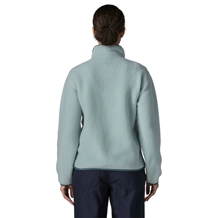 Patagonia Women's Retro Pile Fleece Jacket - Virtually Blue
