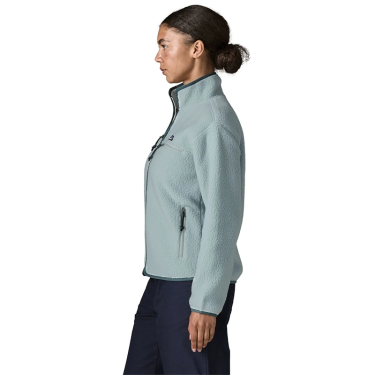 Patagonia Women's Retro Pile Fleece Jacket - Virtually Blue