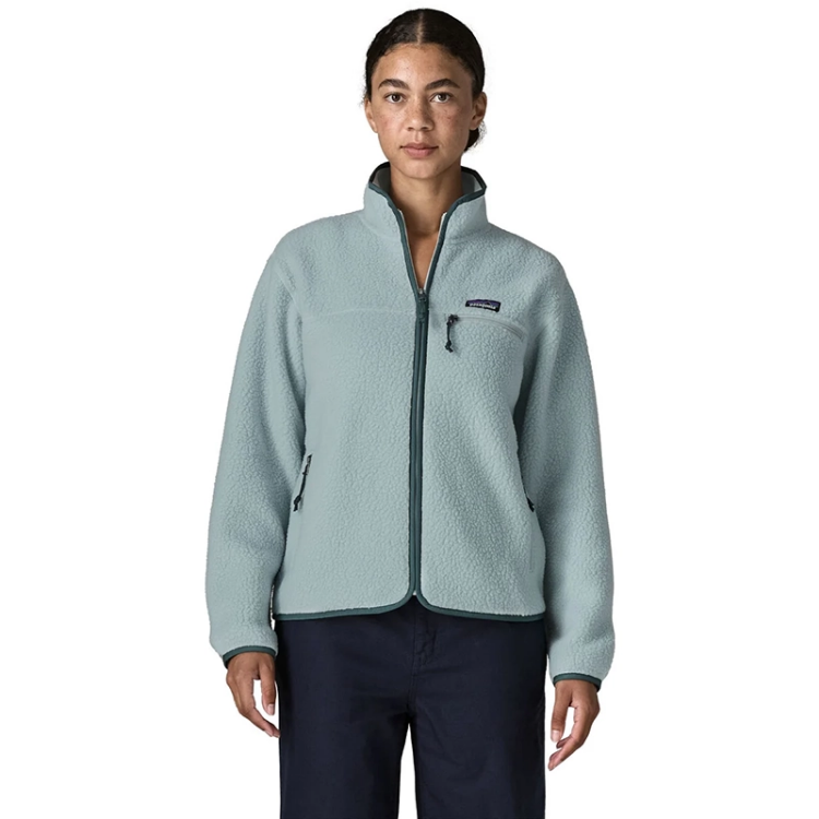 Patagonia Women's Retro Pile Fleece Jacket - Virtually Blue
