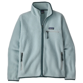 Patagonia Women's Retro Pile Fleece Jacket - Virtually Blue