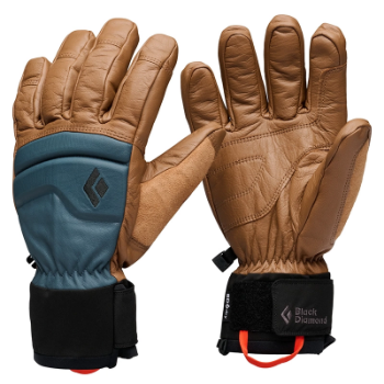 Black Diamond Spark Gloves - Rye-Midnight Blue