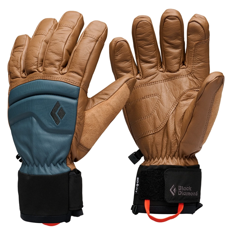 Black Diamond Spark Gloves - Rye-Midnight Blue