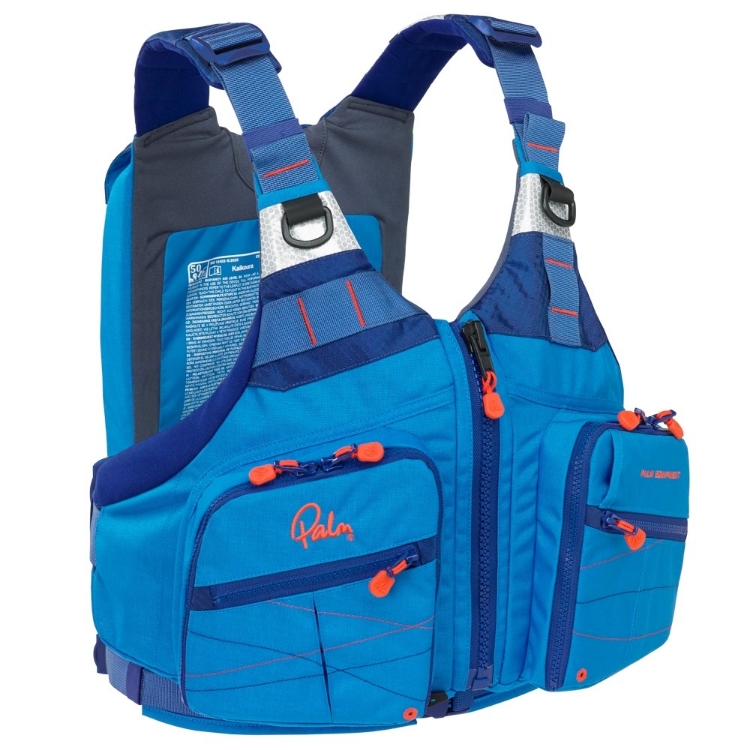 Palm Kaikoura PFD - Azure / Navy