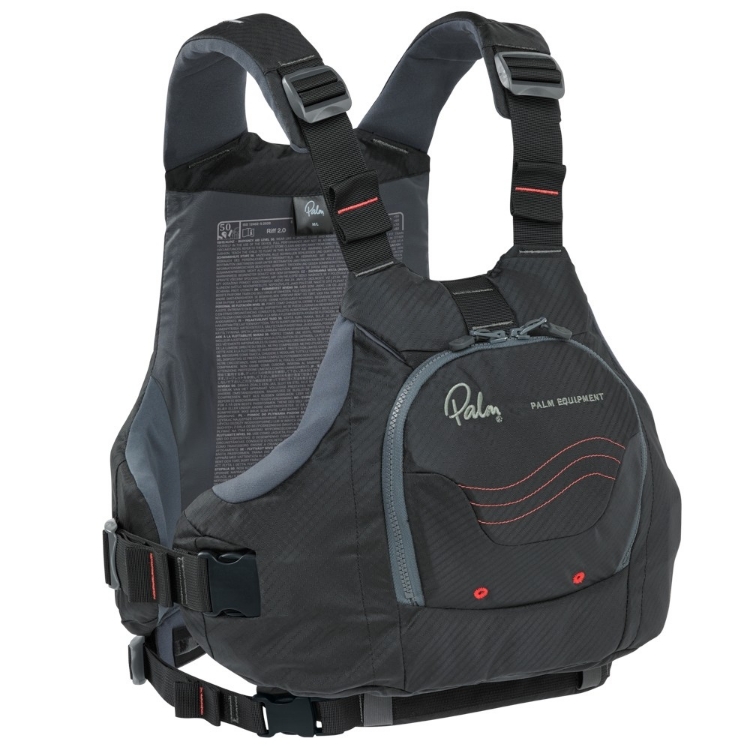 Palm Riff 2.0 PFD - Dark Grey