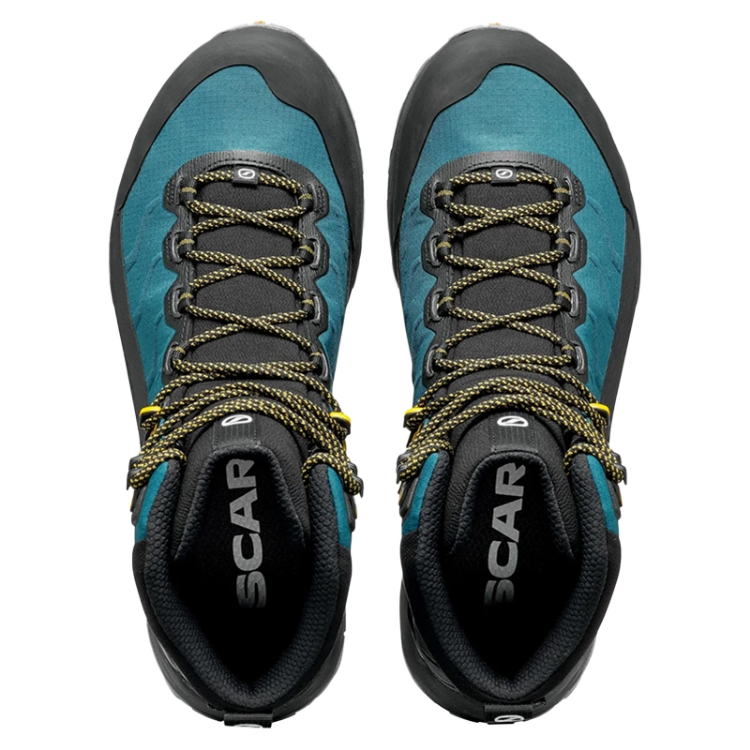 Scarpa Rush TRK LT GTX - Petrol Mustard