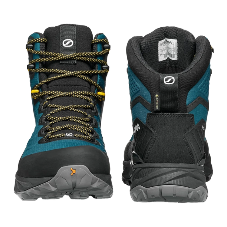 Scarpa Rush TRK LT GTX - Petrol Mustard