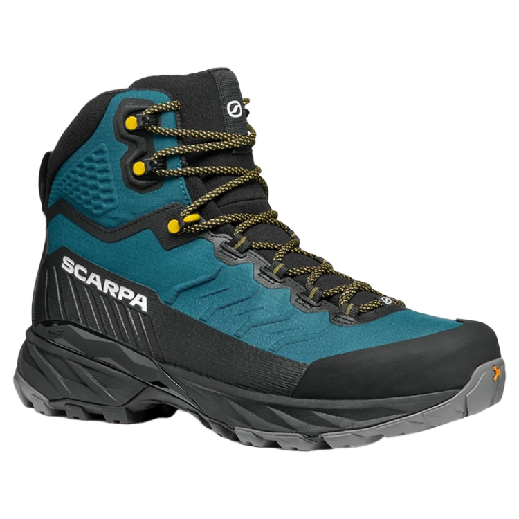 Scarpa Rush TRK LT GTX - Petrol Mustard