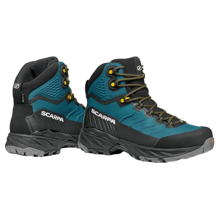 Scarpa Rush TRK LT GTX - Petrol Mustard