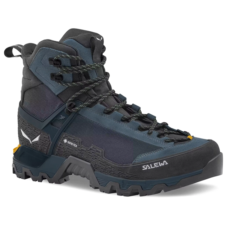 Salewa Mountain Trainer 3 Tech Mid GTX Men's - Orion Blue / Blueberry