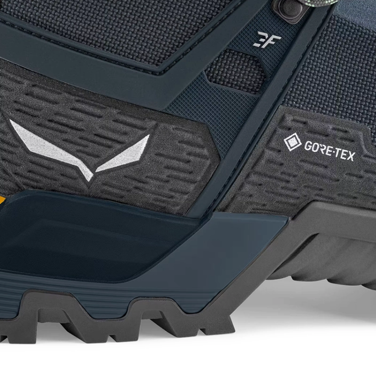 Salewa Mountain Trainer 3 Tech Mid GTX Men's - Orion Blue / Blueberry