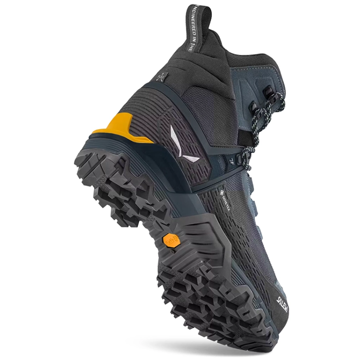 Salewa Mountain Trainer 3 Tech Mid GTX Men's - Orion Blue / Blueberry