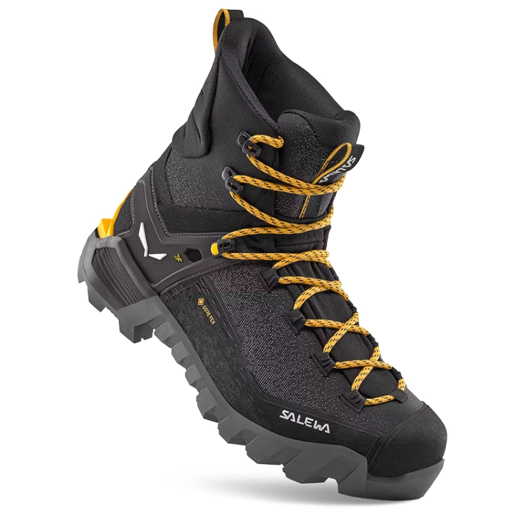 Salewa Ortles 2 Mid GTX Men's - Black / Asphalt