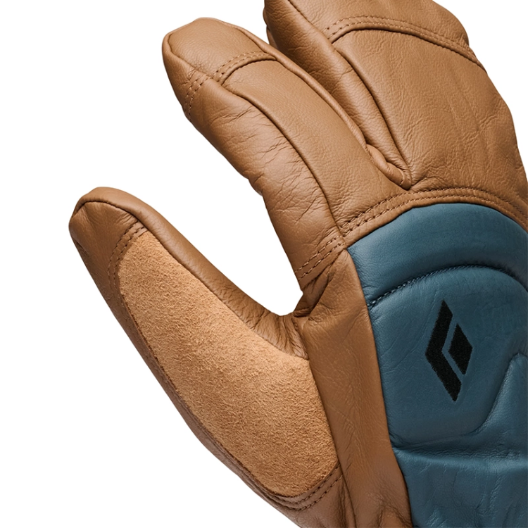 Black Diamond Spark Finger Gloves - Rye-Midnight Blue