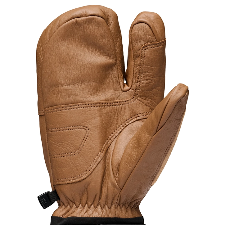 Black Diamond Spark Finger Gloves - Rye-Midnight Blue