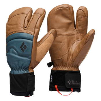 Black Diamond Spark Finger Gloves - Rye-Midnight Blue