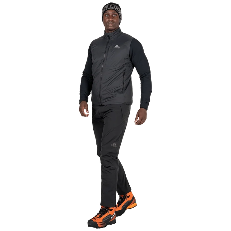 Mountain Equipment Intra Light Mens Vest - Black