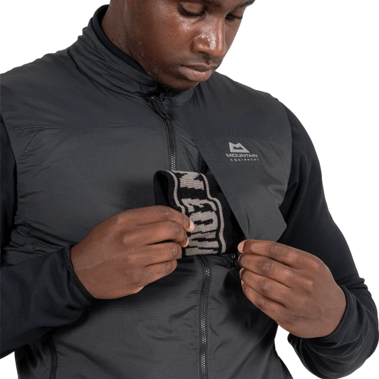 Mountain Equipment Intra Light Mens Vest - Black