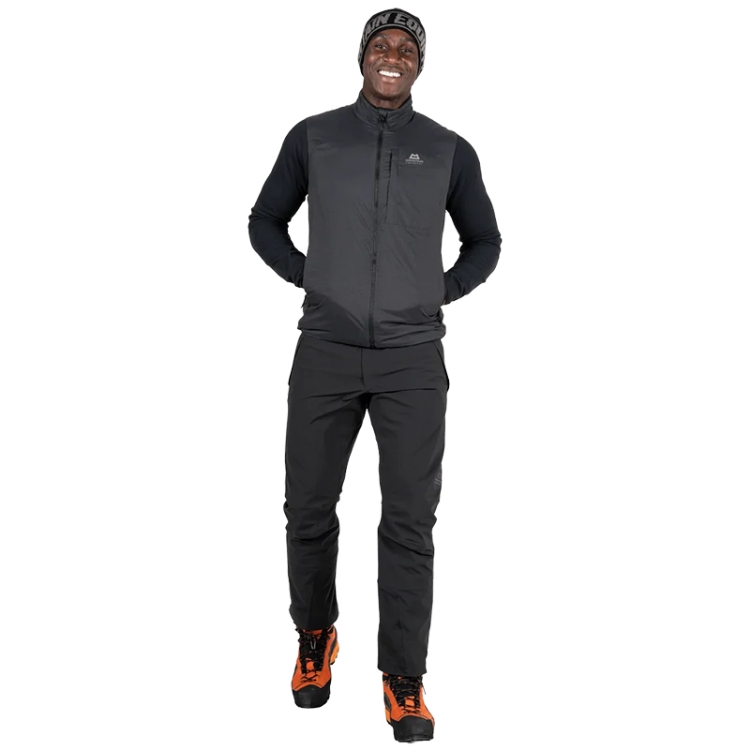 Mountain Equipment Intra Light Mens Vest - Black