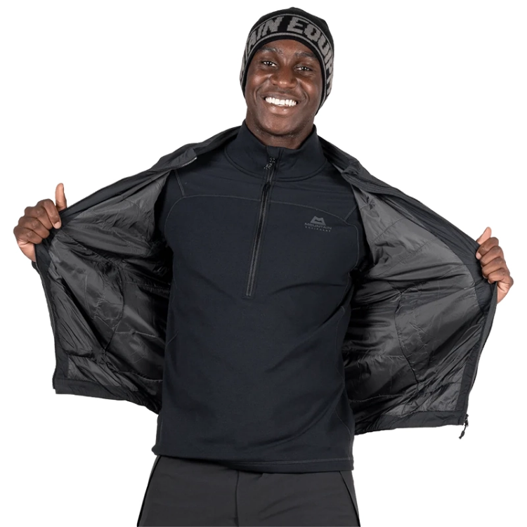 Mountain Equipment Intra Light Mens Vest - Black