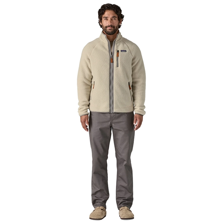 Patagonia Men's Retro Pile Fleece Jacket - Pelican