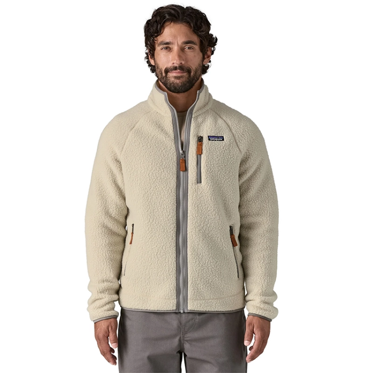 Patagonia Men's Retro Pile Fleece Jacket - Pelican