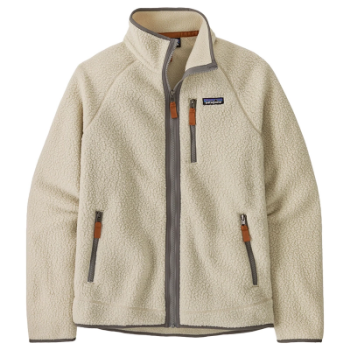 Patagonia Men's Retro Pile Fleece Jacket - Pelican