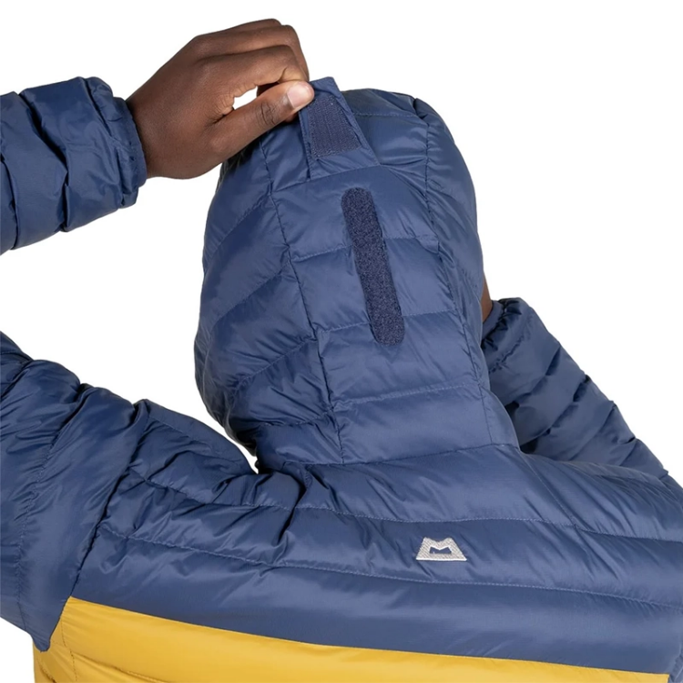 Mountain Equipment Superflux Hooded Men's Jacket - Mustard / Dusk