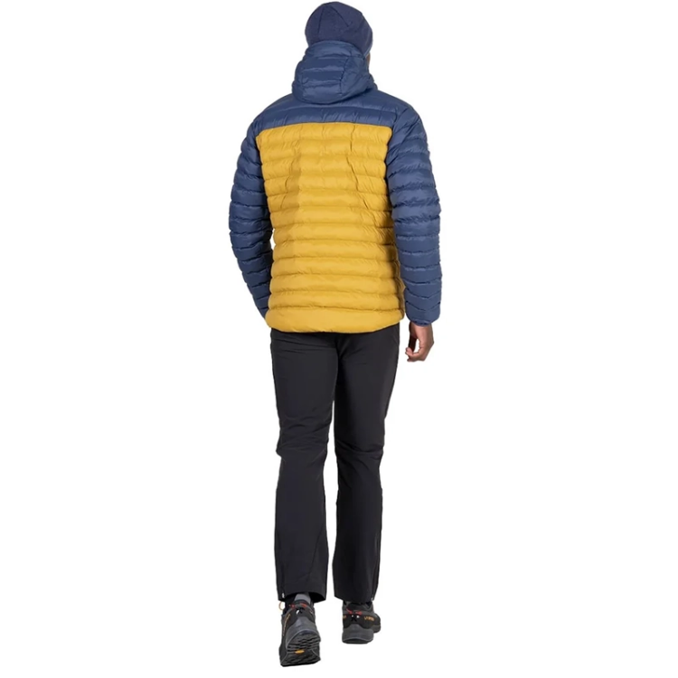 Mountain Equipment Superflux Hooded Men's Jacket - Mustard / Dusk