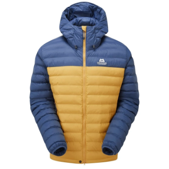 Mountain Equipment Superflux Hooded Men's Jacket - Mustard / Dusk