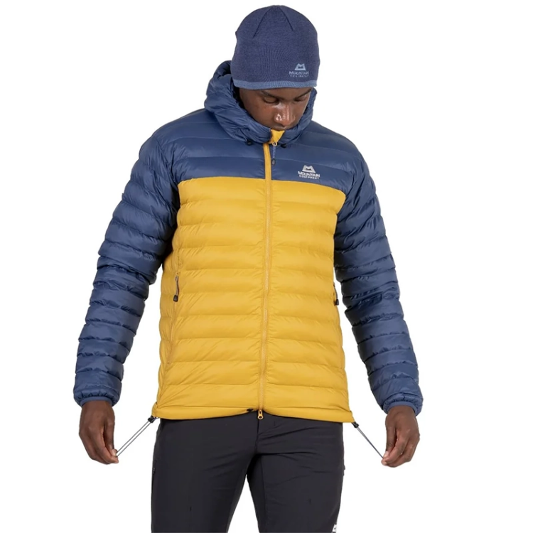 Mountain Equipment Superflux Hooded Men's Jacket - Mustard / Dusk