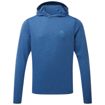Mountain Equipment Glace Hooded Men's Top - Admiral Blue